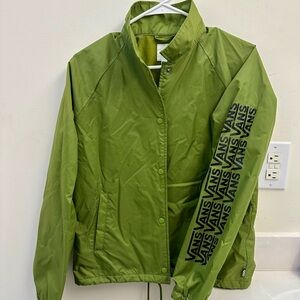 Vans Olive Green Jacket